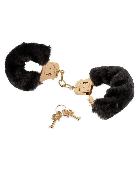 Fetish Fantasy Gold Deluxe Furry Cluffs | 603912343137 | Available at EroticWarehouse.com