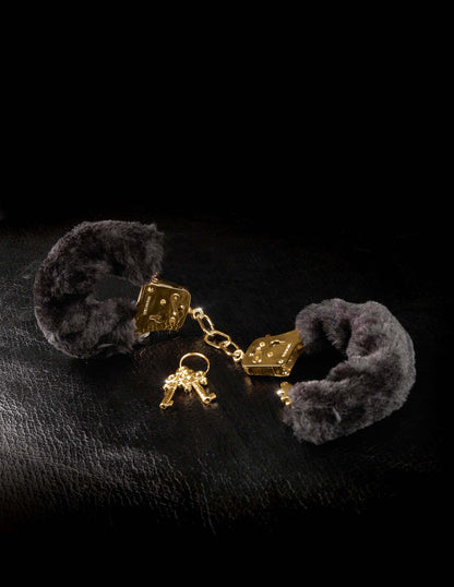 Fetish Fantasy Gold Deluxe Furry Cluffs | 603912343137 | Available at EroticWarehouse.com