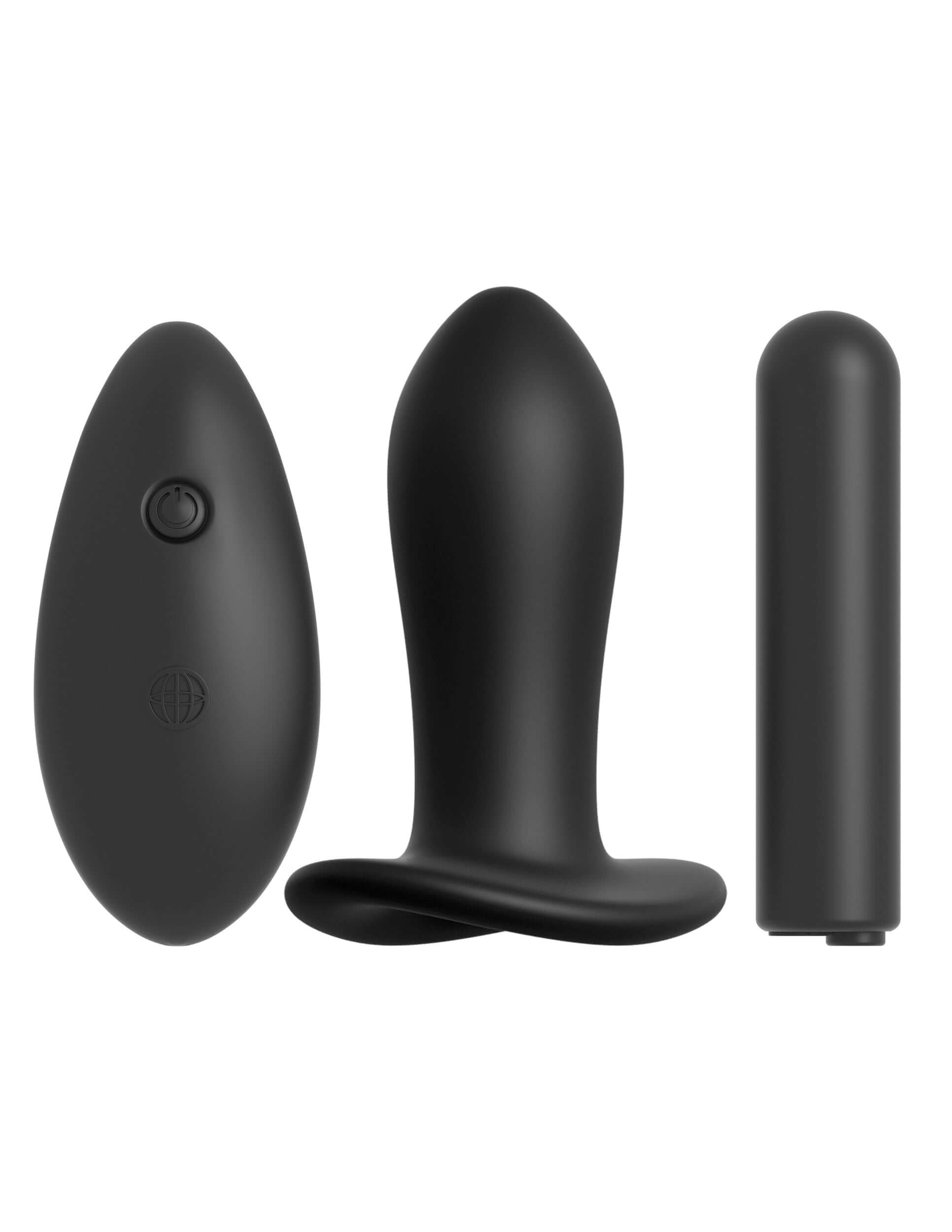 Fetish Fantasy Series Remote Control Fantasy Panty - Black | 603912219654 | Available at EroticWarehouse.com