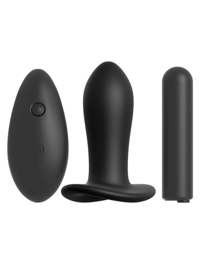 Fetish Fantasy Series Remote Control Fantasy Panty - Black | 603912219654 | Available at EroticWarehouse.com