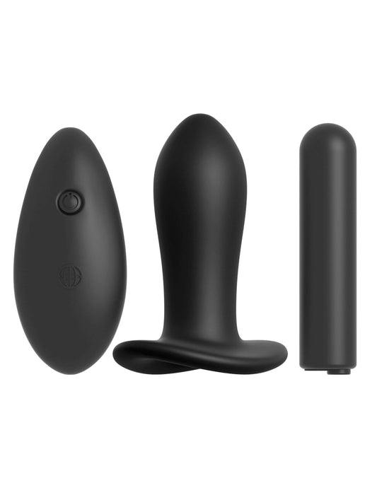 Fetish Fantasy Series Remote Control Fantasy Panty - Black | 603912219654 | Available at EroticWarehouse.com