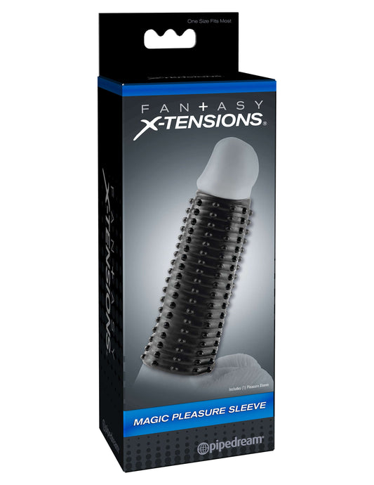 Fantasy X-Tensions Magic Pleasure Sleeve 5.5 Inches | 603912345926 | Available at EroticWarehouse.com