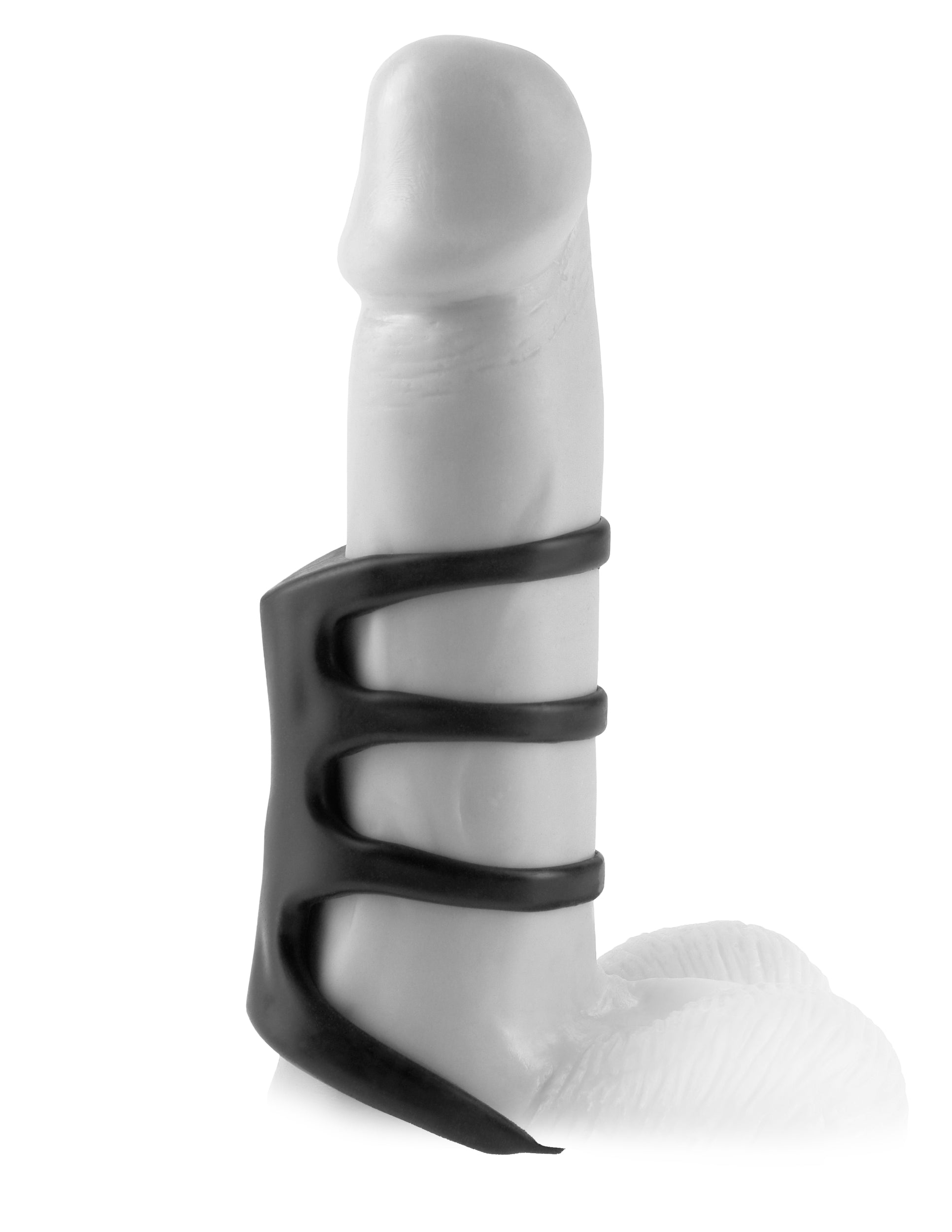 Fantasy X-Tensions Vibrating Power Cage - Black | 603912345933 | Available at EroticWarehouse.com