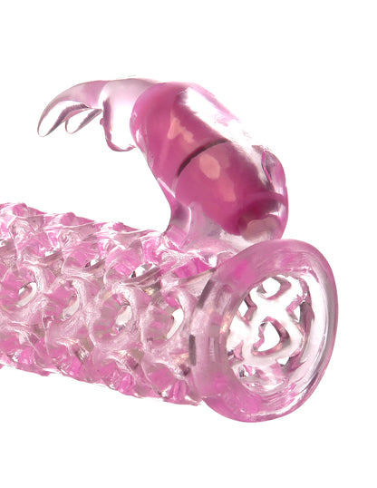 Fantasy X-Tensions Vibrating Couples Cage - Pink | 603912347029 | Available at EroticWarehouse.com
