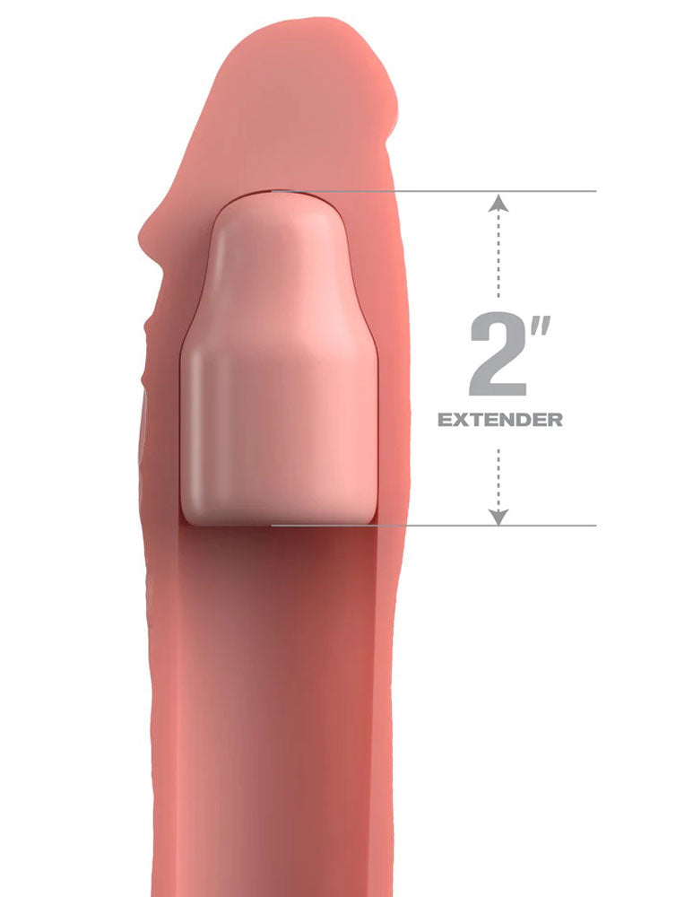 Fantasy X-Tensions Elite 6 Inch Extension With Strap - Light | 603912772593 | Available at EroticWarehouse.com