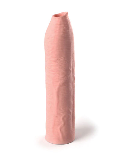 Fantasy X-Tensions Elite Uncut 7 Inch Extension Sleeve - Light | 603912772661 | Available at EroticWarehouse.com
