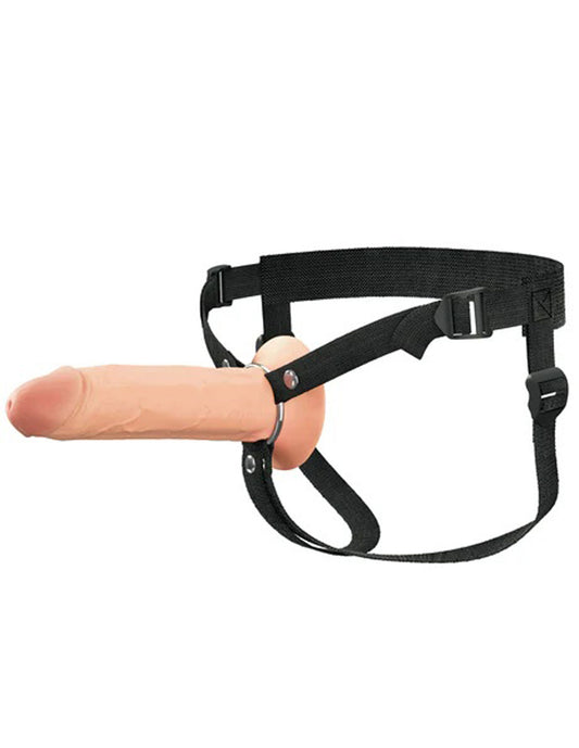 Fantasy X-Tensions Elite 8" Silicone Hollow Strap Dual Density - Light | 603912775617 | Available at EroticWarehouse.com