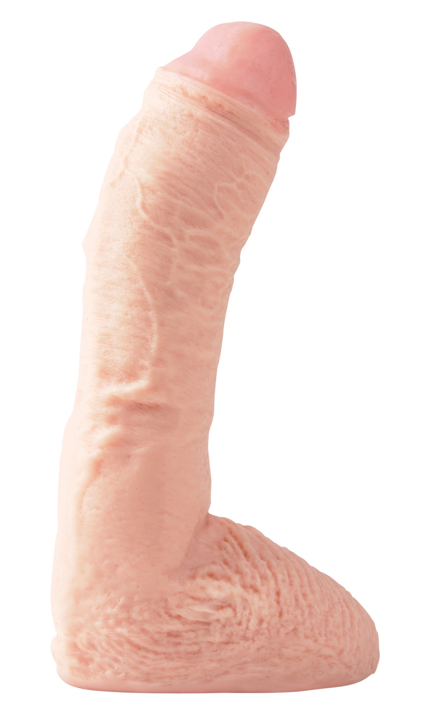 Basix Rubber Works - 10 Inch Fat Boy - Flesh | 603912235036 | Available at EroticWarehouse.com