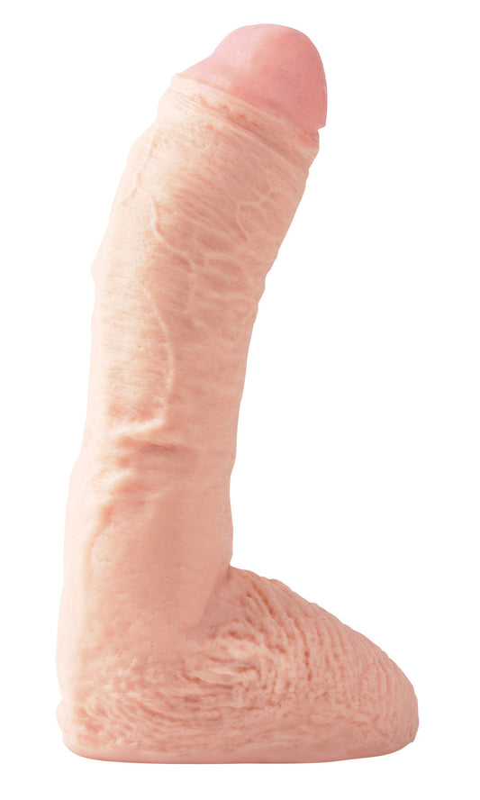 Basix Rubber Works - 10 Inch Fat Boy - Flesh | 603912235036 | Available at EroticWarehouse.com