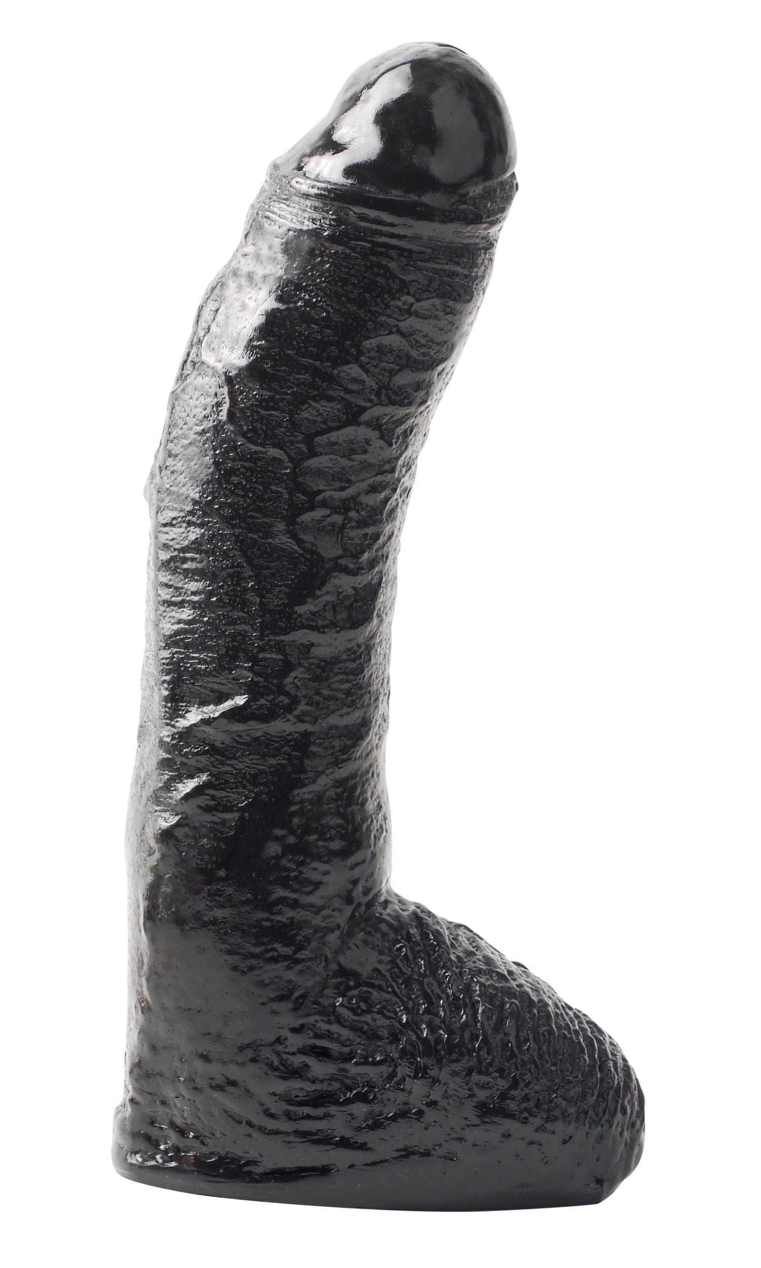 Basix Rubber Works - 10 Inch Fat Boy - Black | 603912235067 | Available at EroticWarehouse.com
