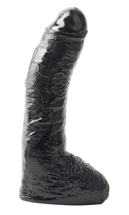Basix Rubber Works - 10 Inch Fat Boy - Black | 603912235067 | Available at EroticWarehouse.com