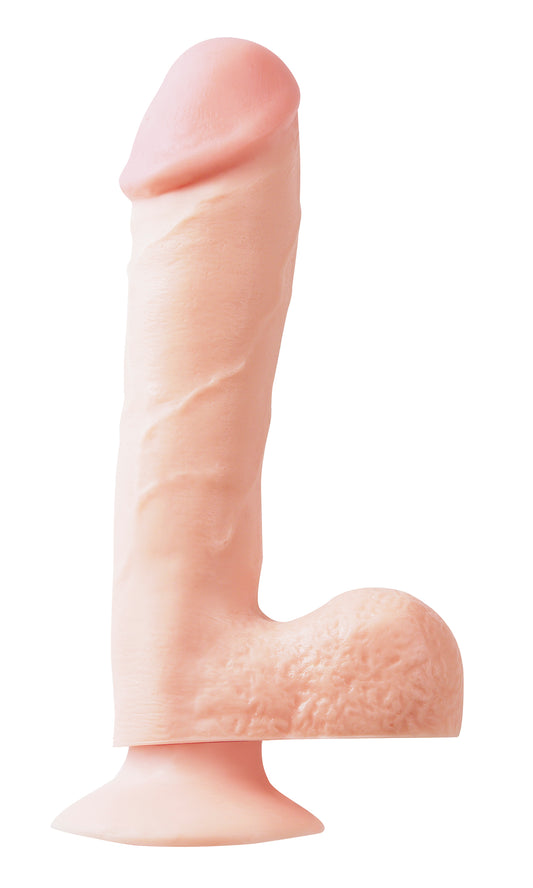 Basix Rubber Works - 7.5 Inch Dong With Suction Cup - Flesh | 603912236002 | Available at EroticWarehouse.com