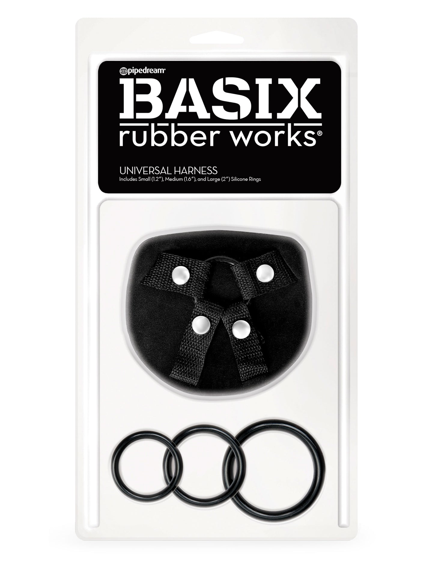 Basix Rubber Works Universal Harness | 603912314397 | Available at EroticWarehouse.com
