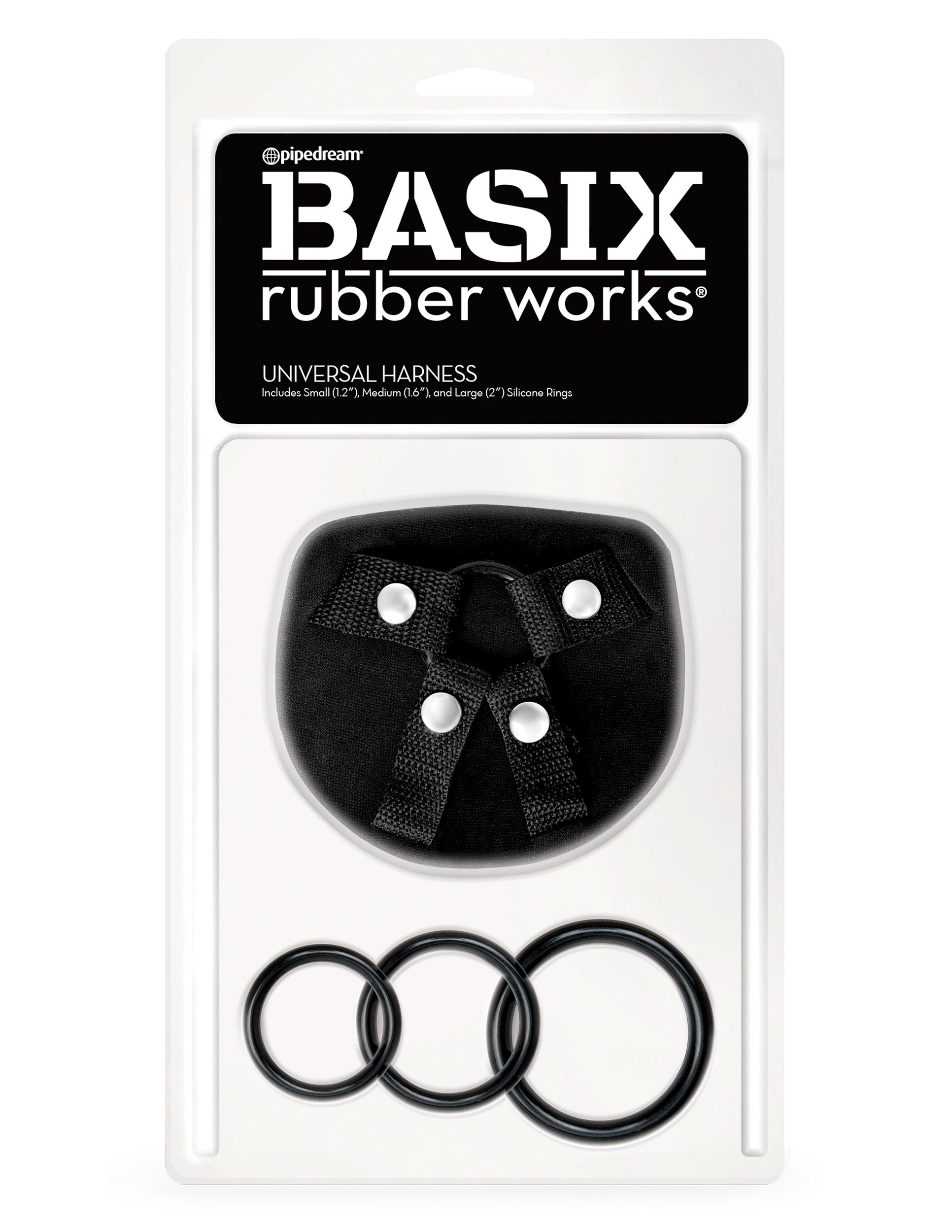 Basix Rubber Works Universal Harness | 603912314397 | Available at EroticWarehouse.com