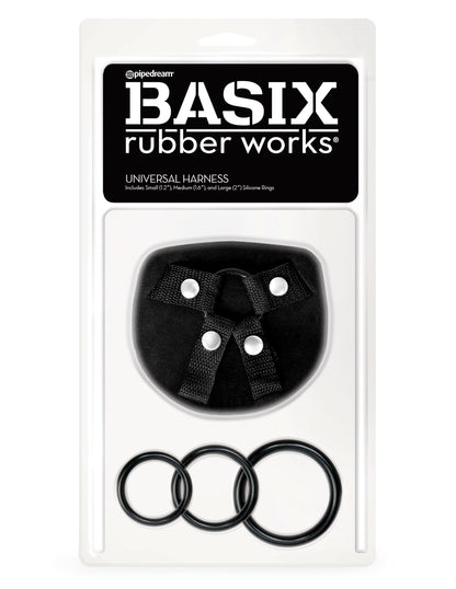Basix Rubber Works Universal Harness | 603912314397 | Available at EroticWarehouse.com