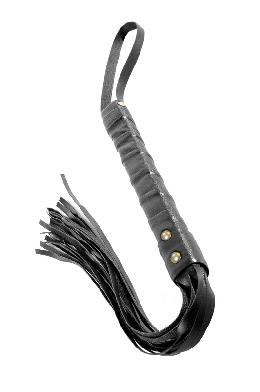 Fetish Fantasy Series Limited Edition Cat-O-Nine Tails - Black | 603912320206 | Available at EroticWarehouse.com