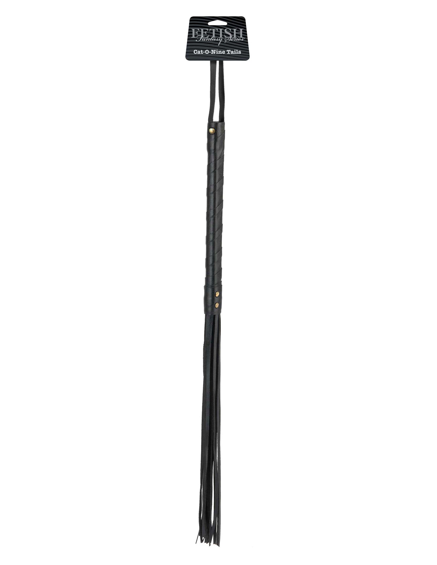 Fetish Fantasy Series Limited Edition Cat-O-Nine Tails - Black | 603912320206 | Available at EroticWarehouse.com