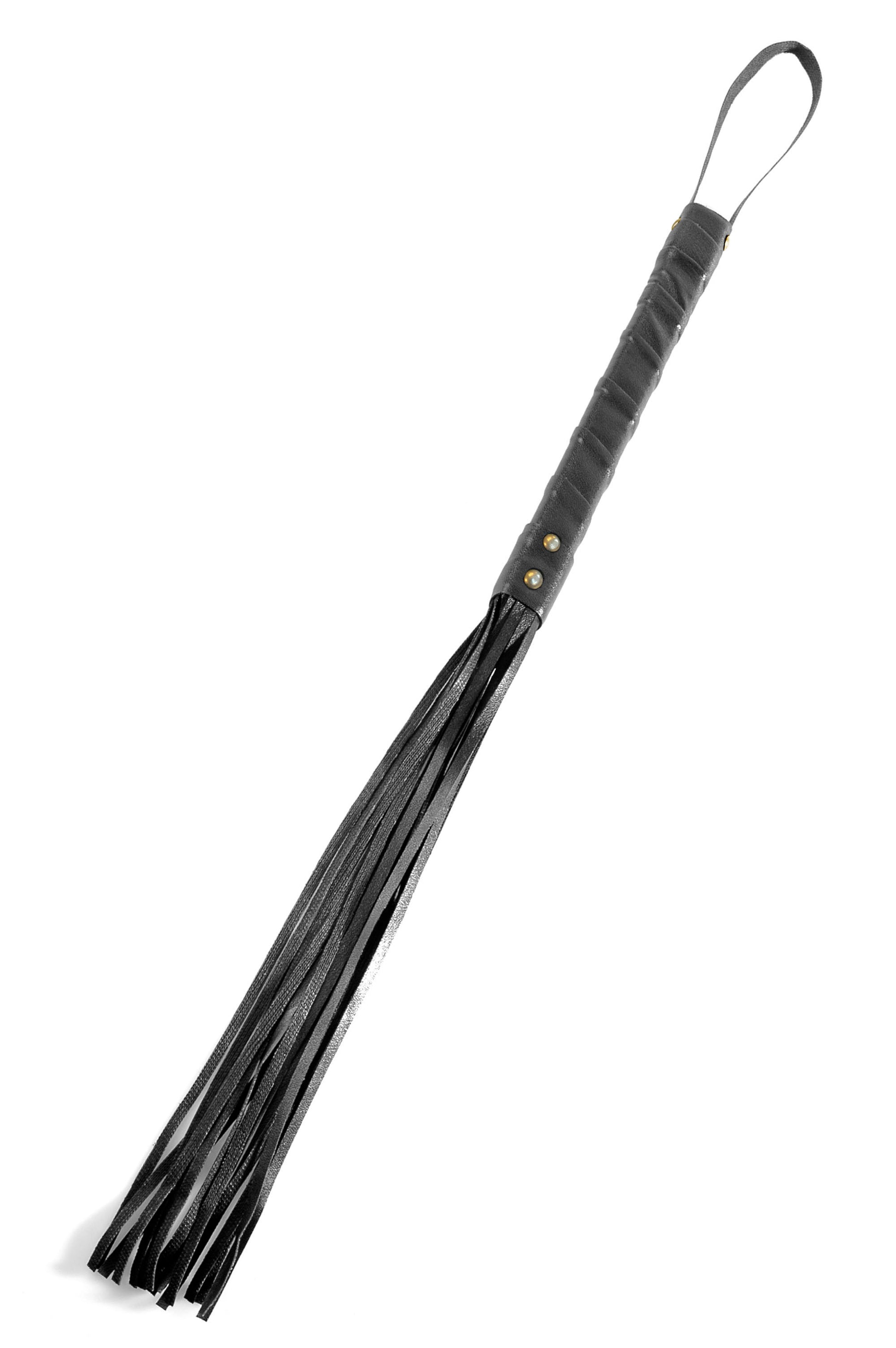 Fetish Fantasy Series Limited Edition Cat-O-Nine Tails - Black | 603912320206 | Available at EroticWarehouse.com