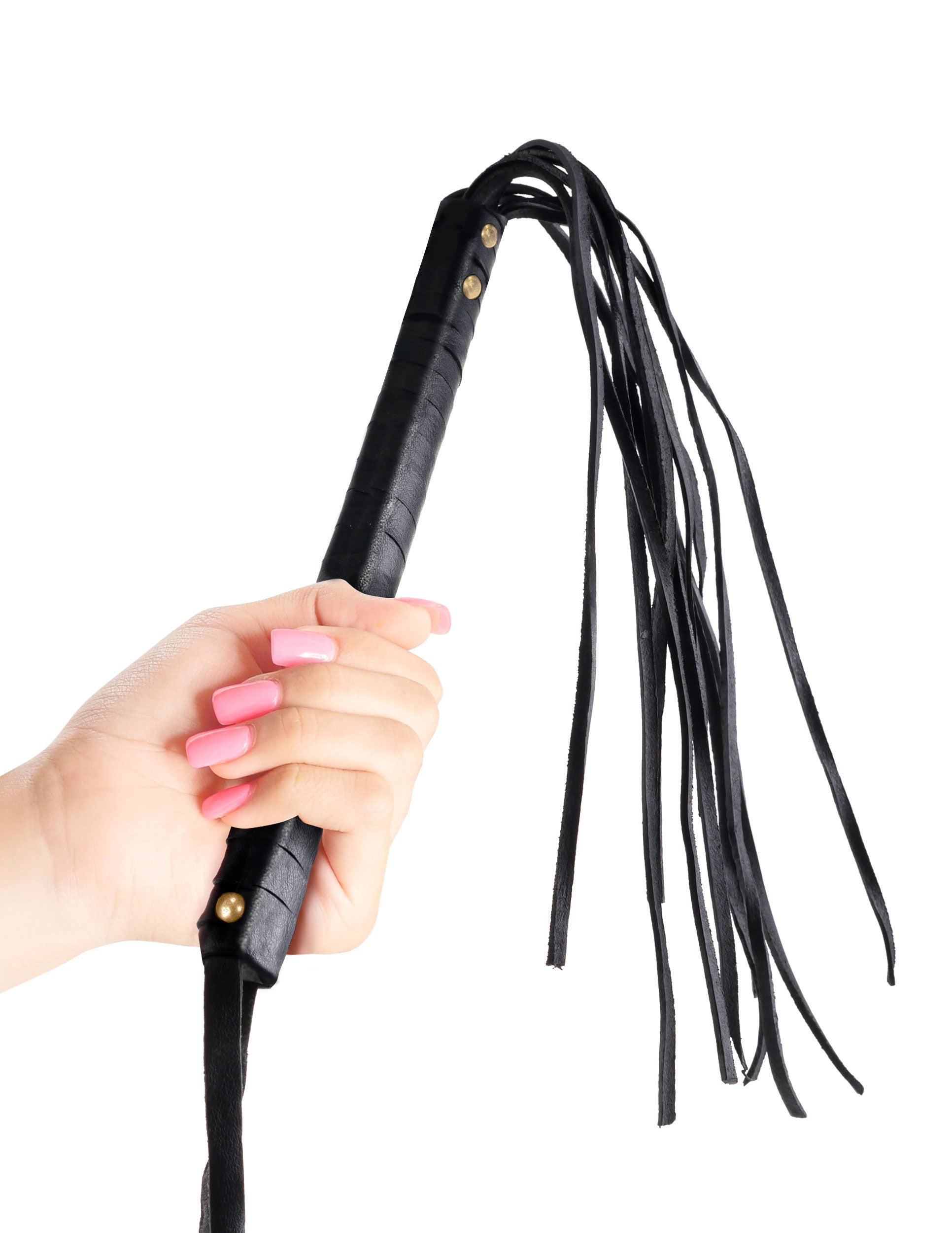 Fetish Fantasy Series Limited Edition Cat-O-Nine Tails - Black | 603912320206 | Available at EroticWarehouse.com