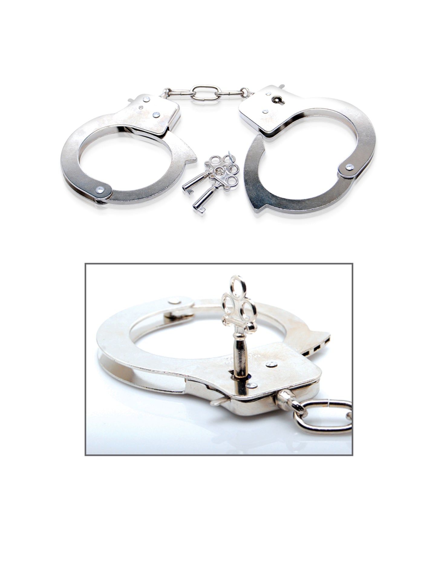 Fetish Fantasy Series Limited Edition Metal Handcuffs | 603912320558 | Available at EroticWarehouse.com