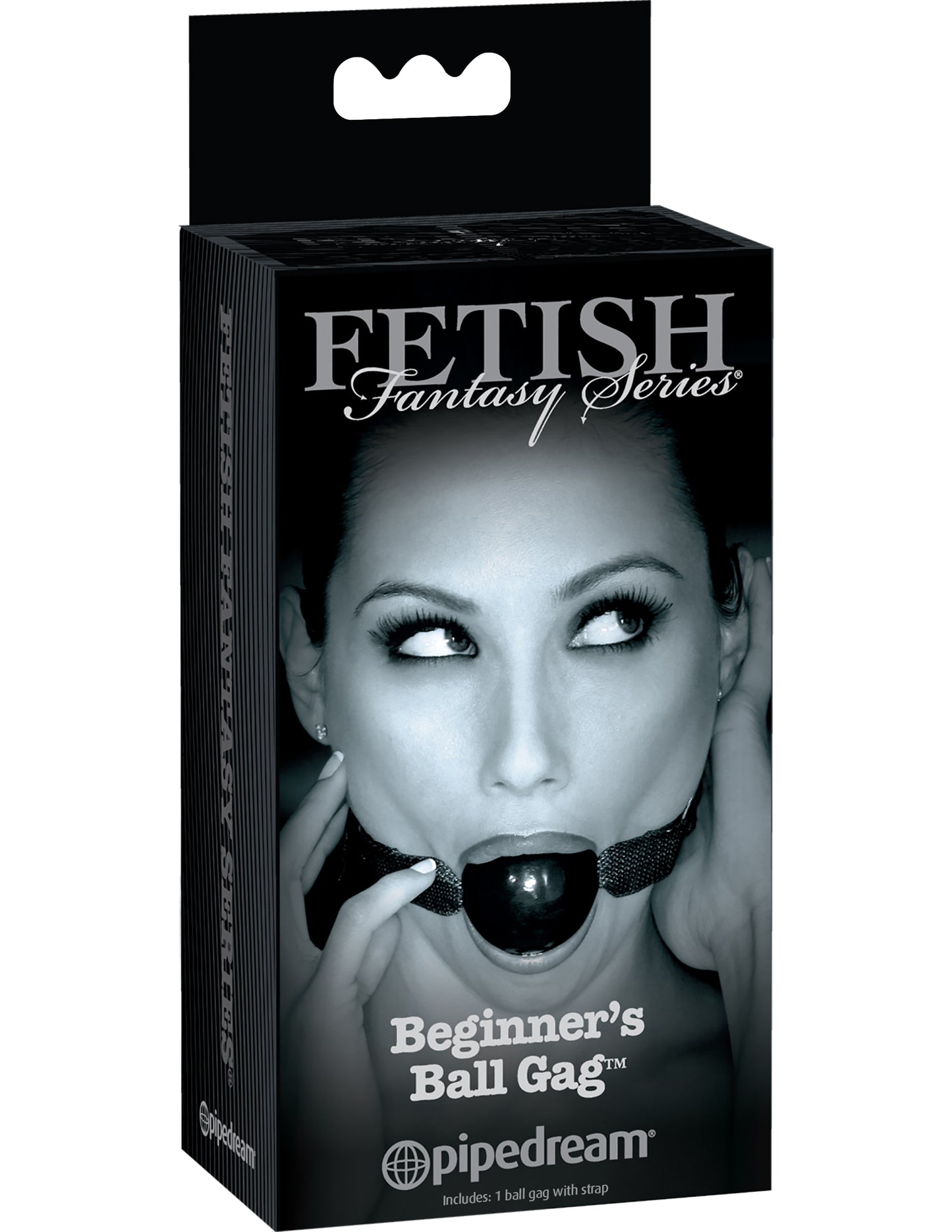 Fetish Fantasy Series Limited Edition Beginner's Ball Gag | 603912320305 | Available at EroticWarehouse.com