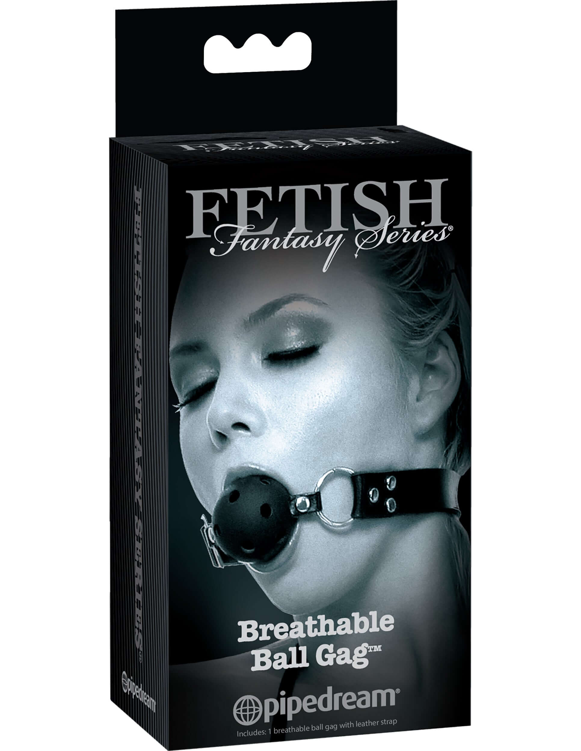 Fetish Fantasy Series Limited Edition Breathable Ball Gag | 603912320312 | Available at EroticWarehouse.com