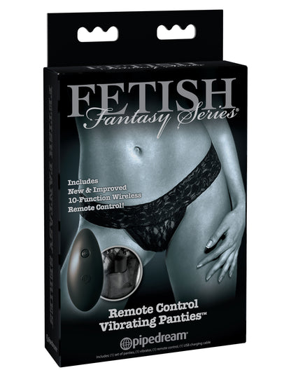 Fetish Fantasy Series Limited Edition - Remote Control Vibrating Panties - Regular Size | 603912320428 | Available at EroticWarehouse.com