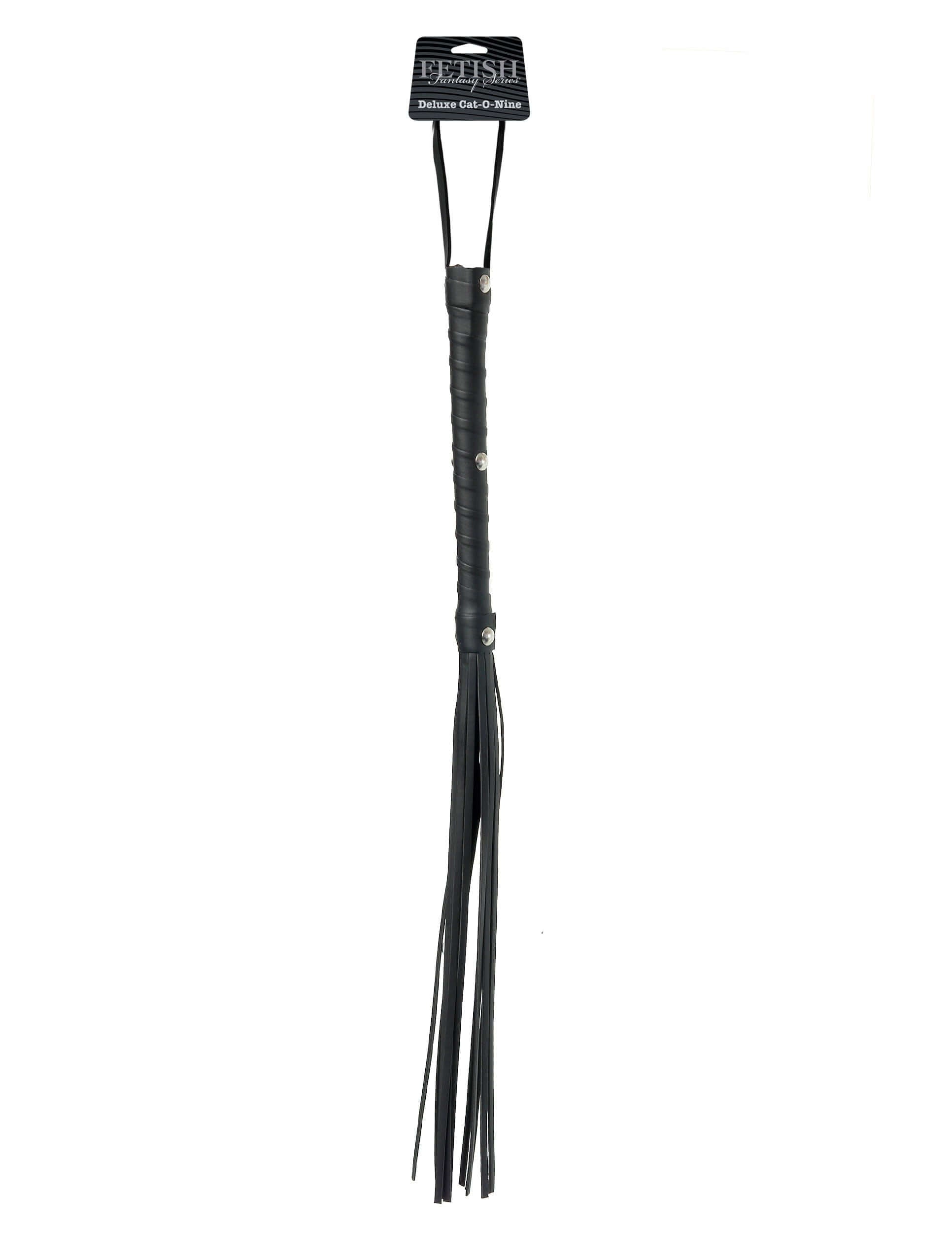 Fetish Fantasy Series Limited Edition Deluxe Cat o' Nine | 603912342093 | Available at EroticWarehouse.com