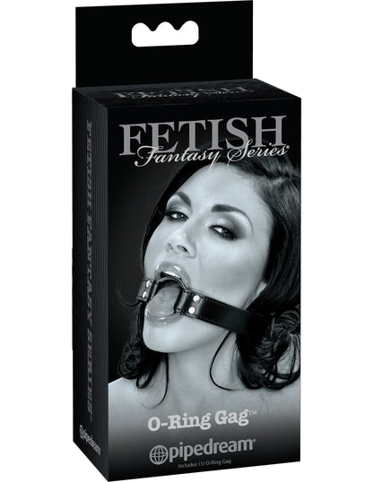 Fetish Fantasy Limited Edition O-Ring Gag - Black | 603912342291 | Available at EroticWarehouse.com