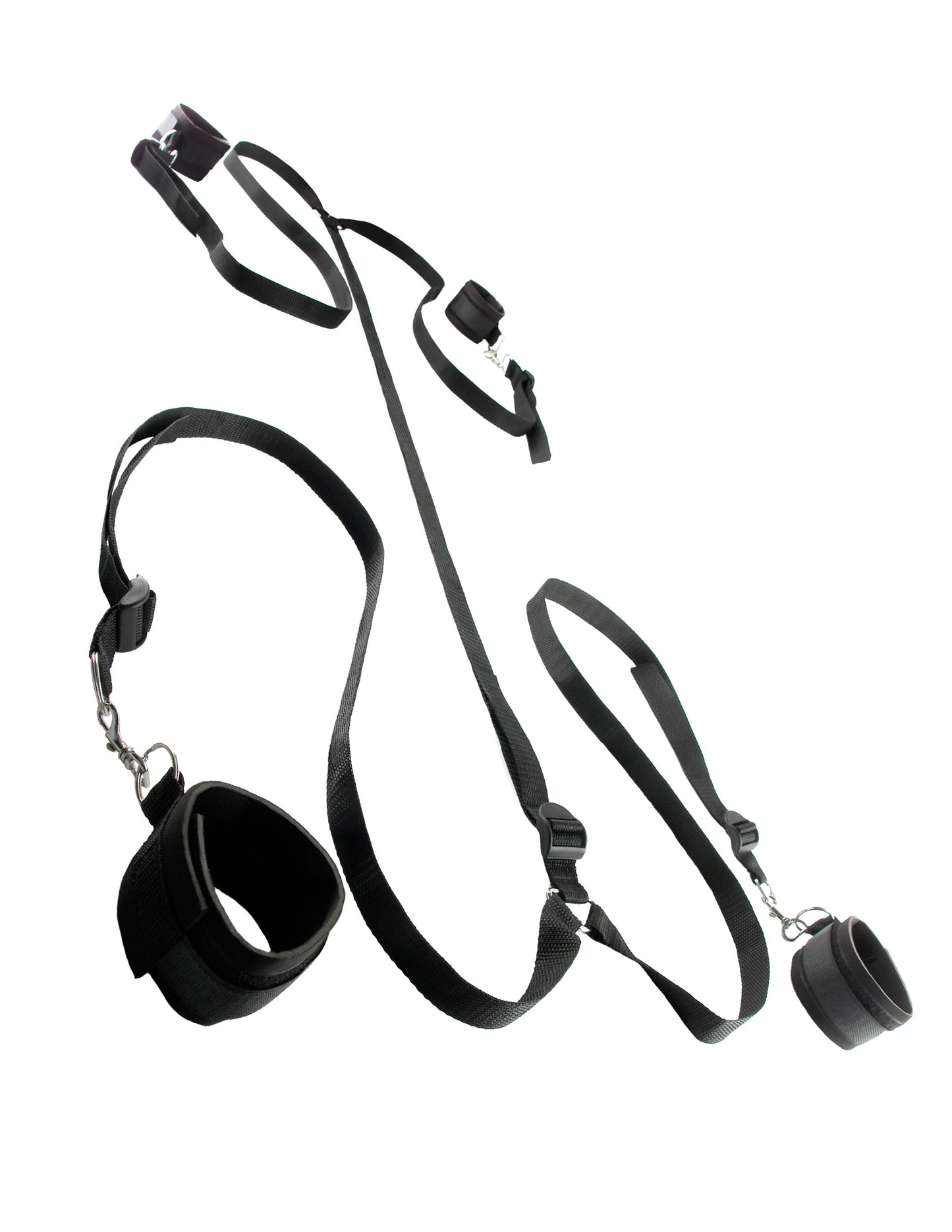Fetish Fantasy Limited Edition Wraparound Matress Restraints | 603912342819 | Available at EroticWarehouse.com