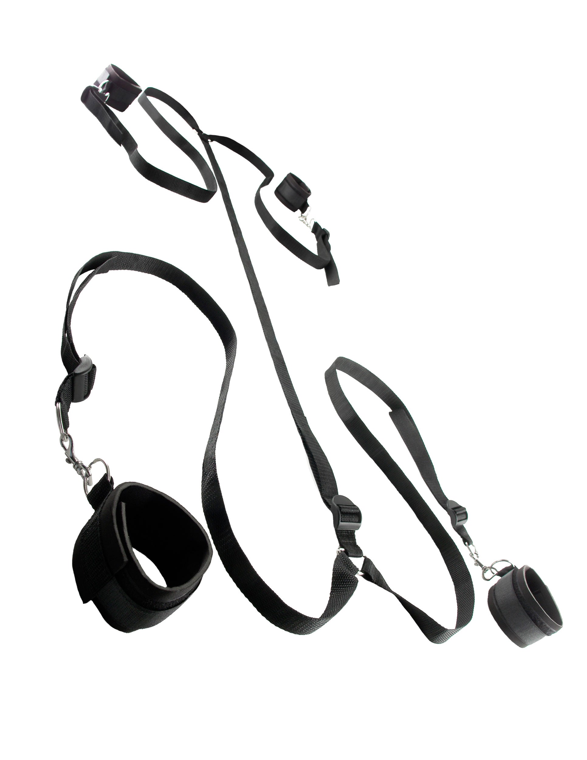Fetish Fantasy Limited Edition Wraparound Matress Restraints | 603912342819 | Available at EroticWarehouse.com