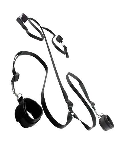 Fetish Fantasy Limited Edition Wraparound Matress Restraints | 603912342819 | Available at EroticWarehouse.com