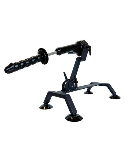 Fetish Fantasy Series Body Dock Sex Machine Black | 603912775396 | Available at EroticWarehouse.com