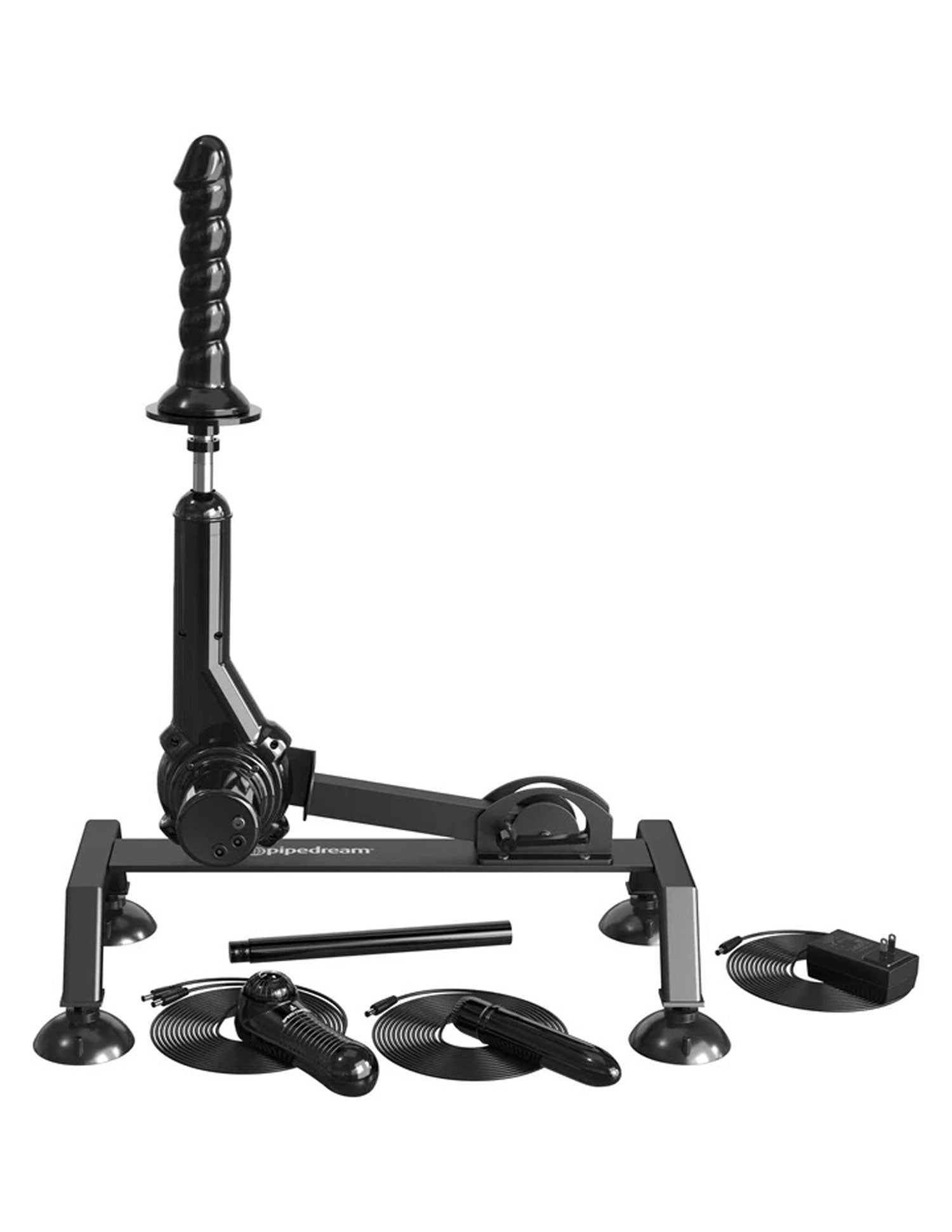 Fetish Fantasy Series Body Dock Sex Machine Black | 603912775396 | Available at EroticWarehouse.com