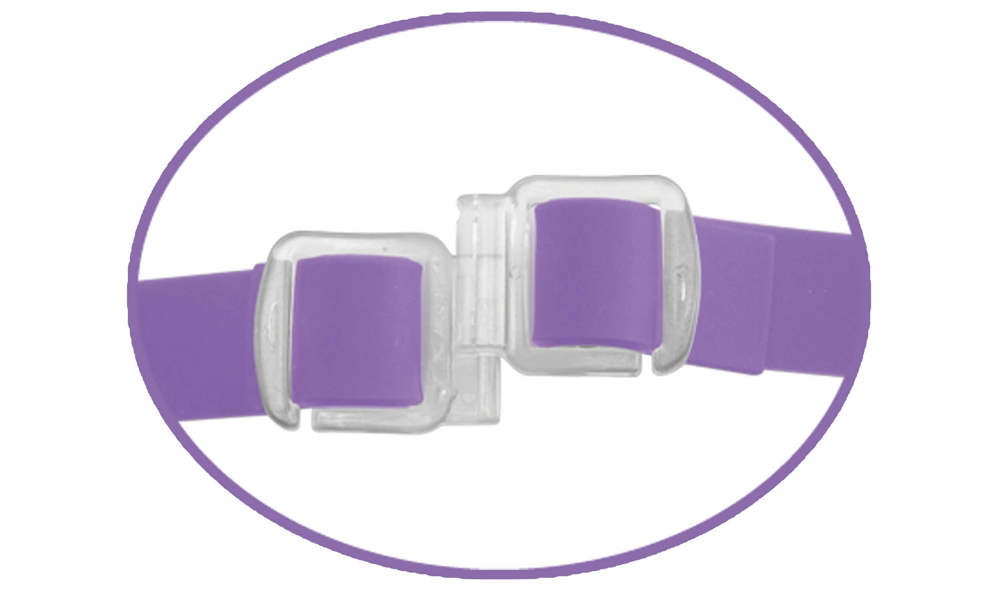 Fetish Fantasy Elite Vibrating Double Delight Strap-on - Purple | 603912301113 | Available at EroticWarehouse.com