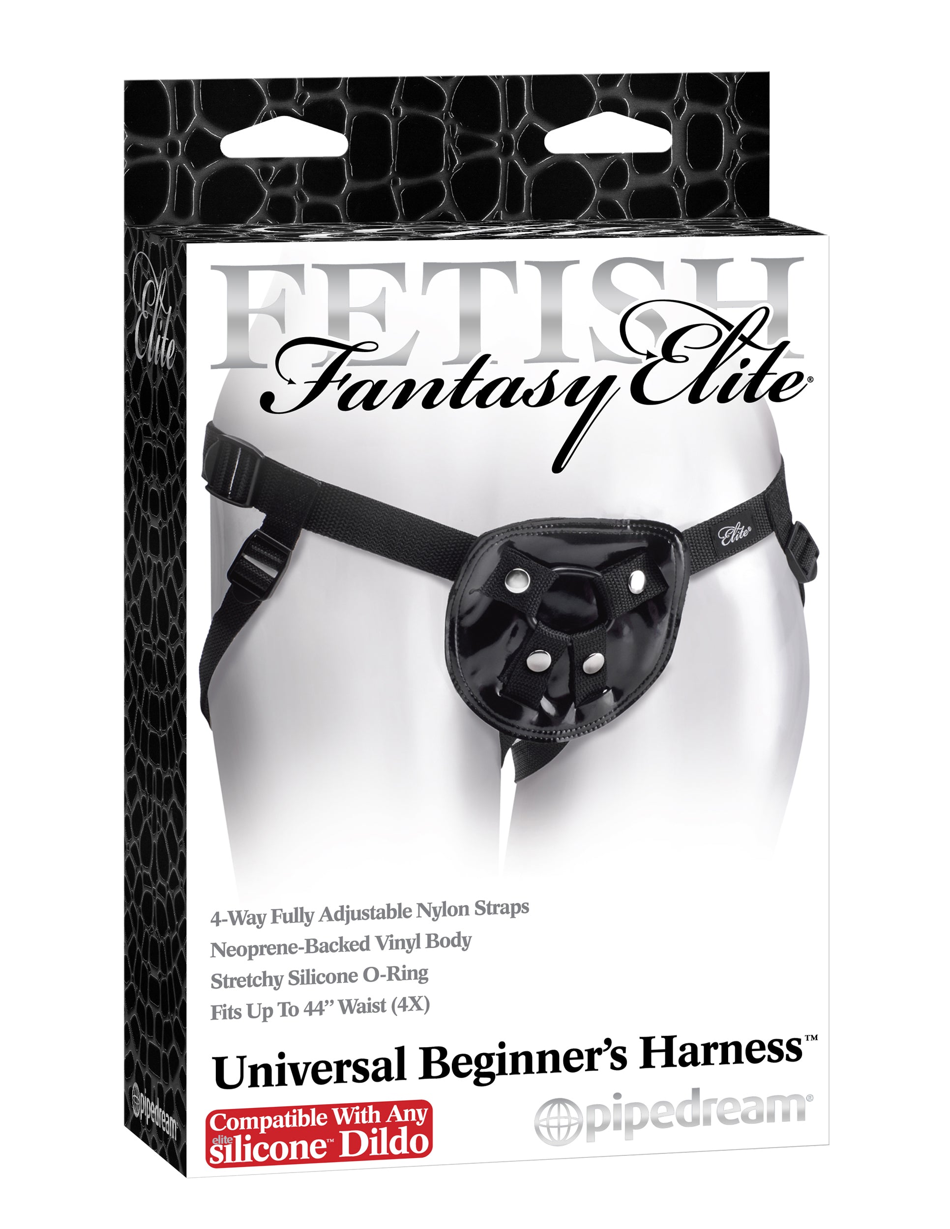 Fetish Fantasy Elite Universal Beginners Harness - Black | 603912302912 | Available at EroticWarehouse.com