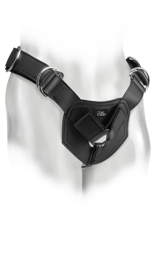 Fetish Fantasy Elite Universal Heavy Duty Harness - Black | 603912302929 | Available at EroticWarehouse.com