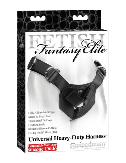 Fetish Fantasy Elite Universal Heavy Duty Harness - Black | 603912302929 | Available at EroticWarehouse.com