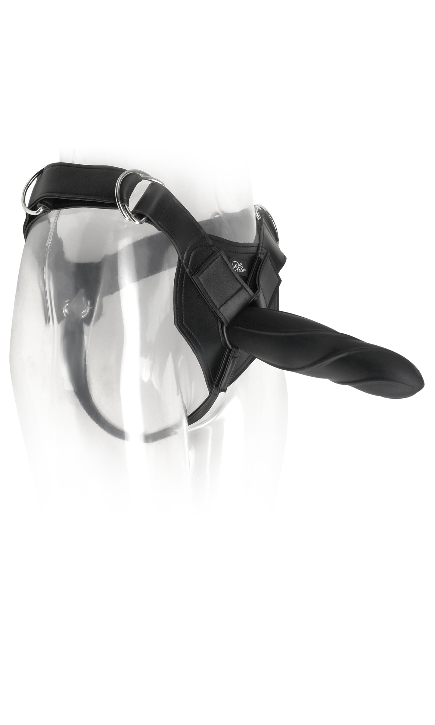 Fetish Fantasy Elite Universal Heavy Duty Harness - Black | 603912302929 | Available at EroticWarehouse.com
