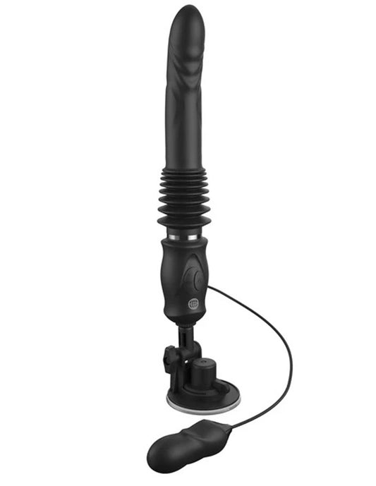Fetish Fantasy Series Ultimate Silicone Thruster - Balck | 603912775686 | Available at EroticWarehouse.com