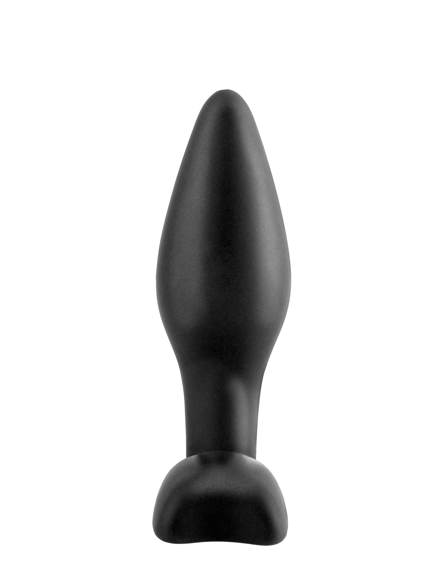 Anal Fantasy Collection Mini Silicone Plug - Black | 603912331974 | Available at EroticWarehouse.com