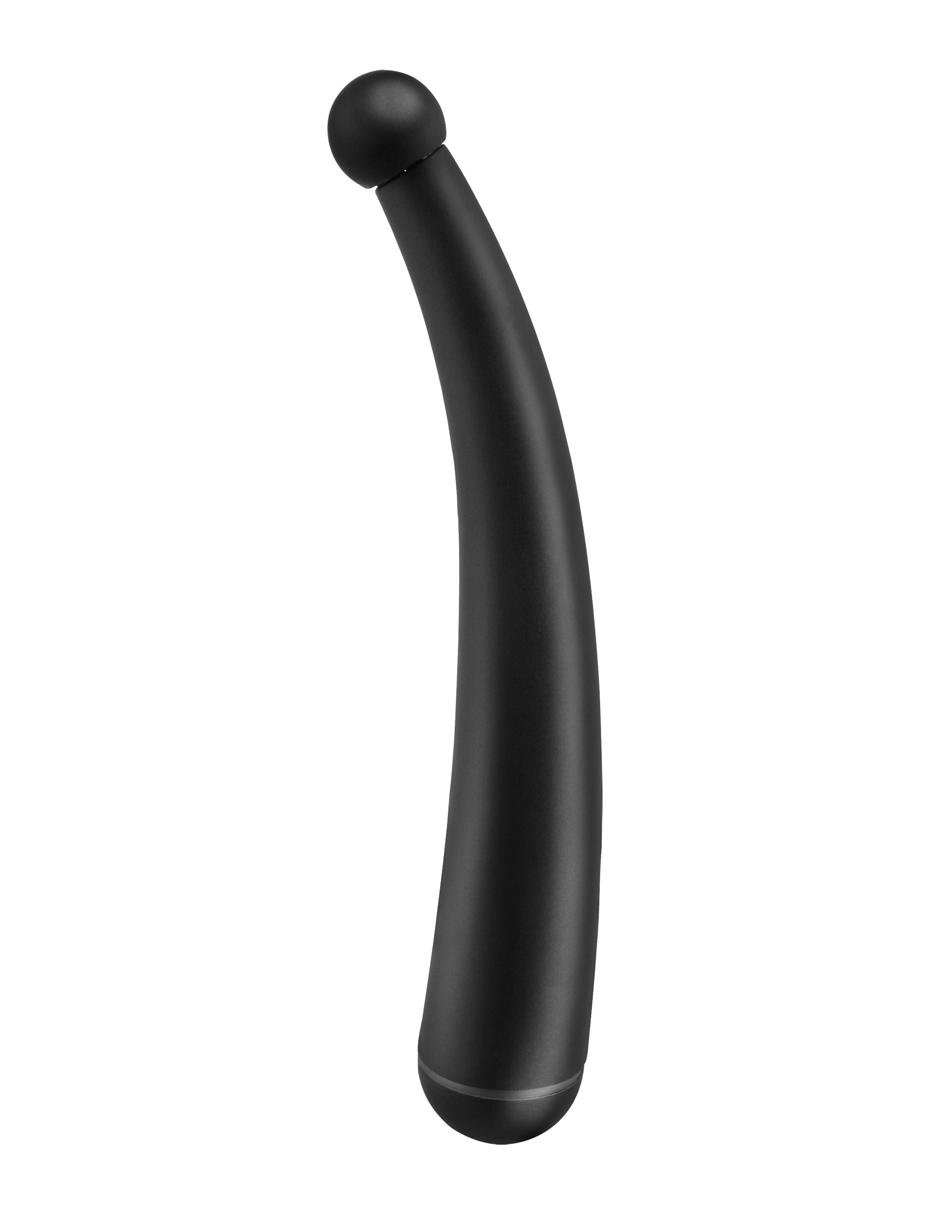 Anal Fantasy Collection Vibrating Curve - Black | 603912332476 | Available at EroticWarehouse.com