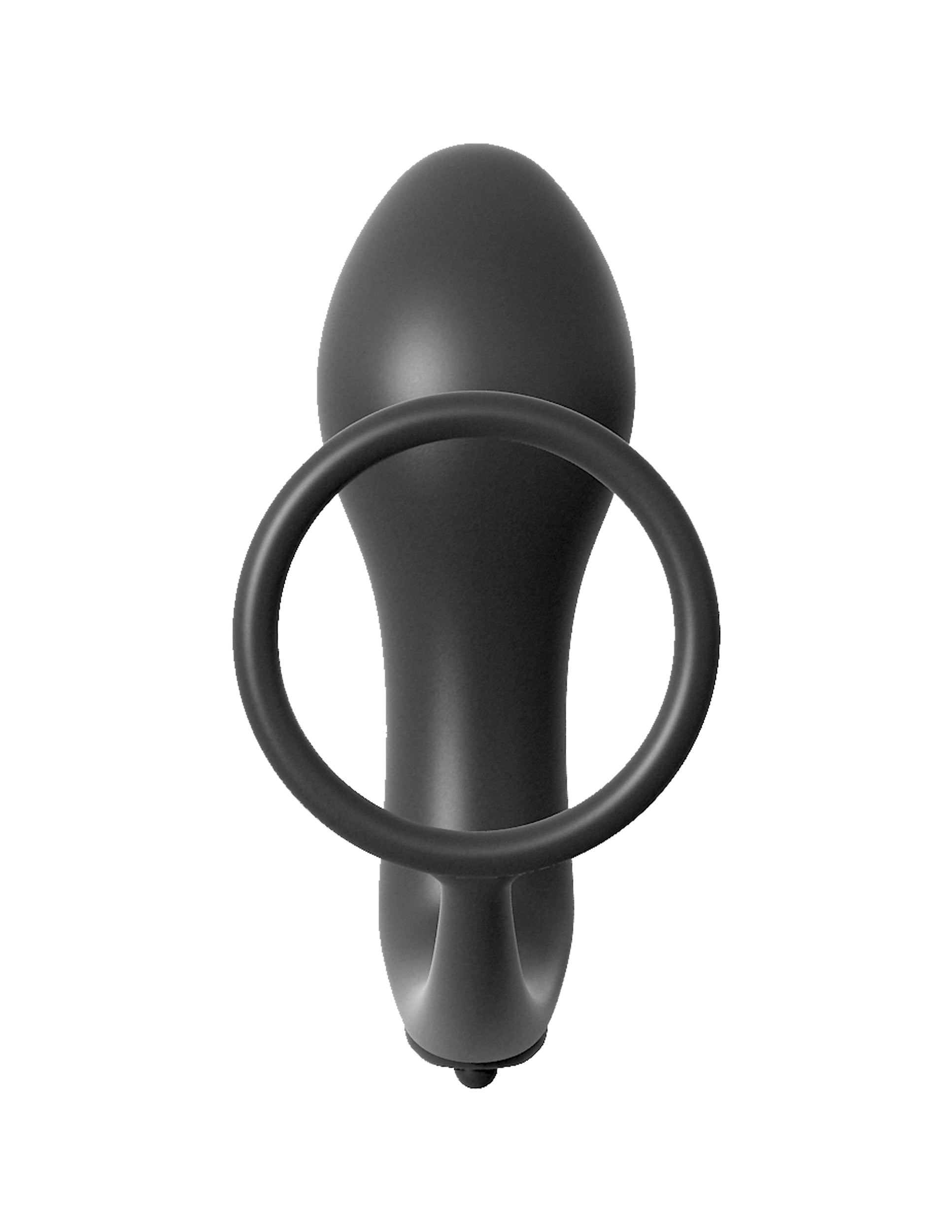 Anal Fantasy Collection Ass Gasm Cockring Vibrating Plug | 603912363388 | Available at EroticWarehouse.com