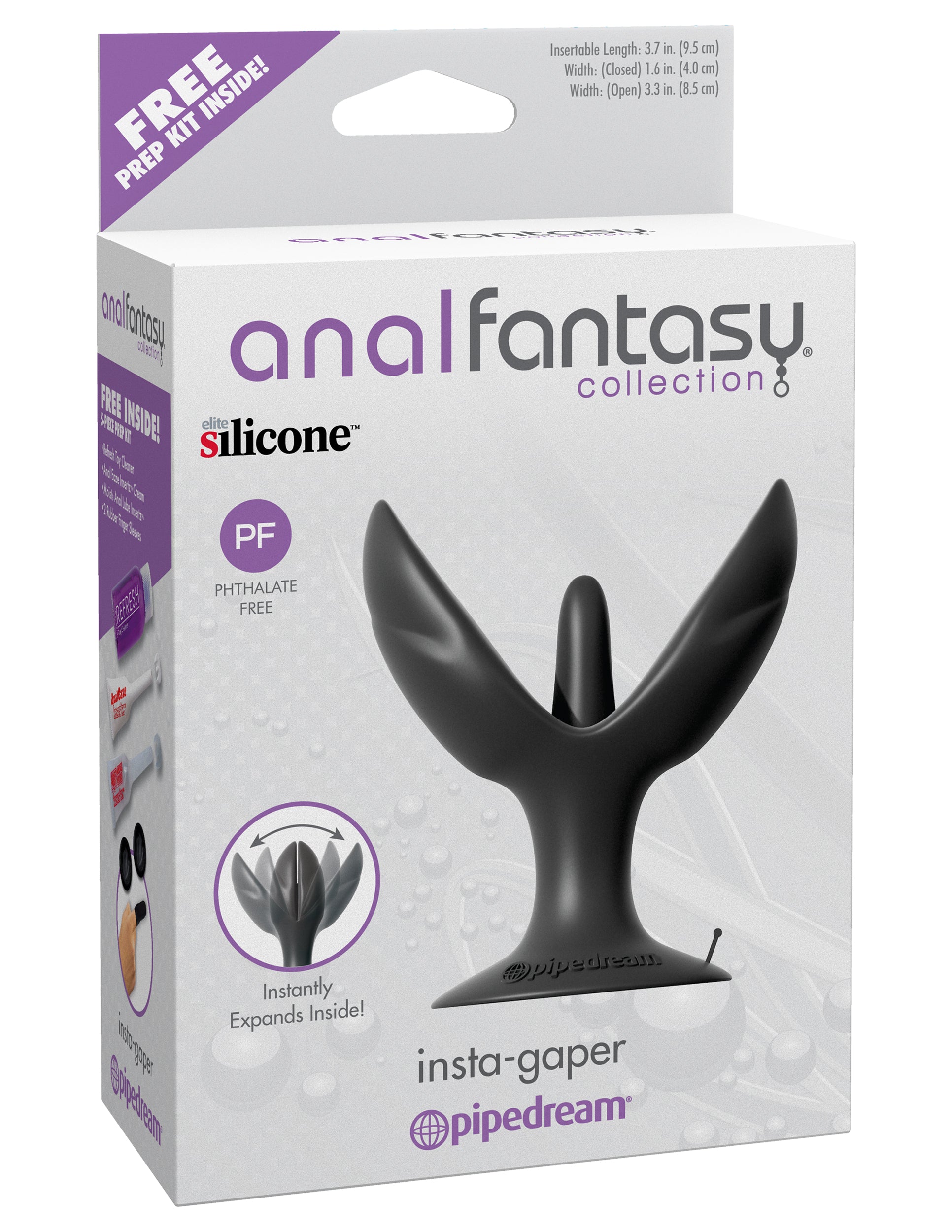 Anal Fantasy Collection Insta Gaper | 603912363821 | Available at EroticWarehouse.com