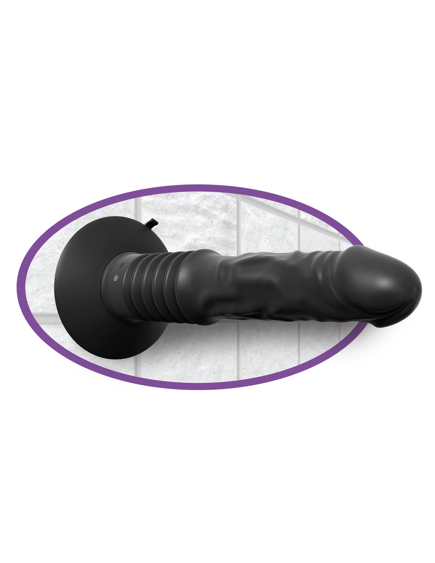 Anal Fantasy Elite Vibrating Ass Fucker | 603912755121 | Available at EroticWarehouse.com