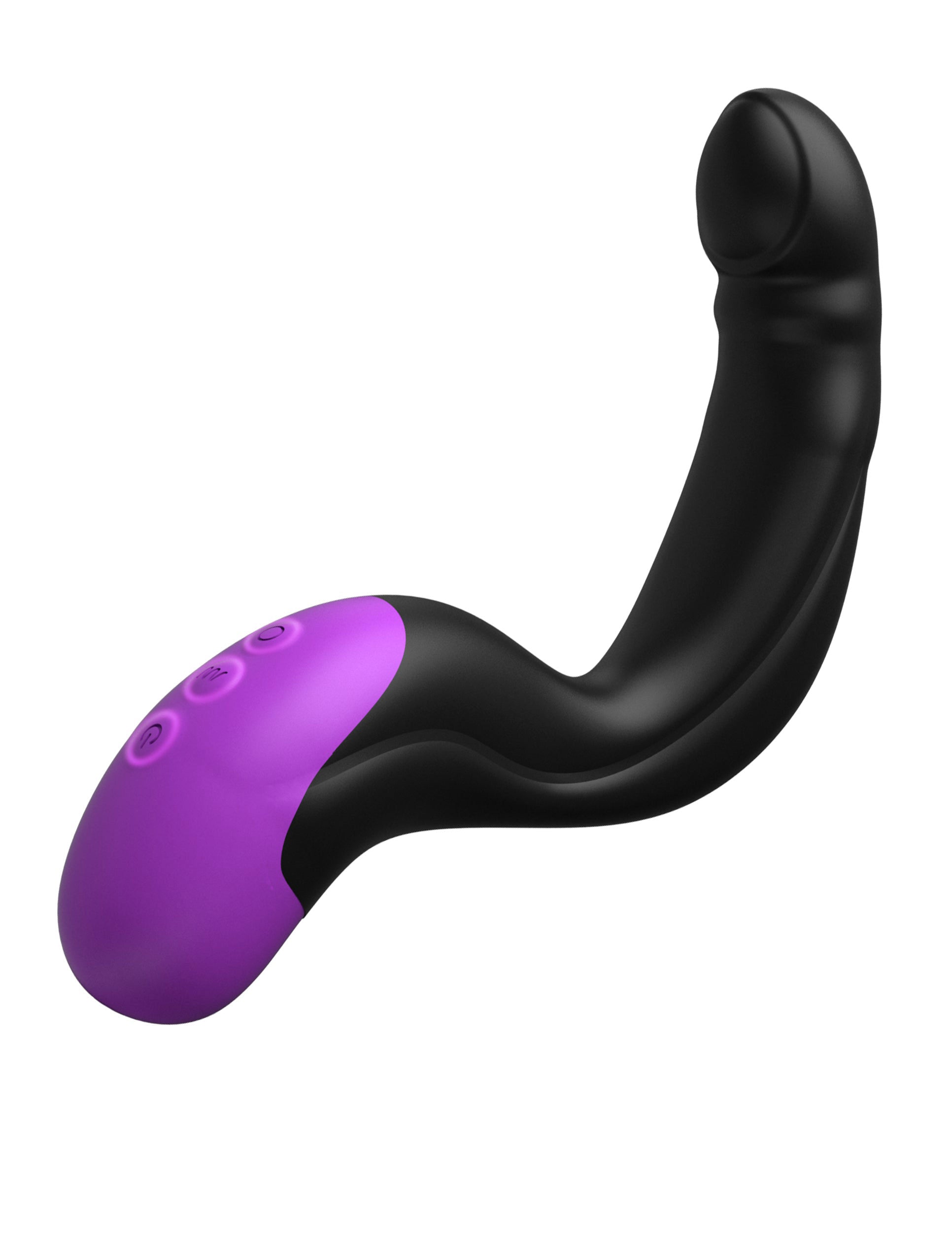 Anal Fantasy Elite Hyper-Pulse P-Spot Massager - Black | 603912770926 | Available at EroticWarehouse.com