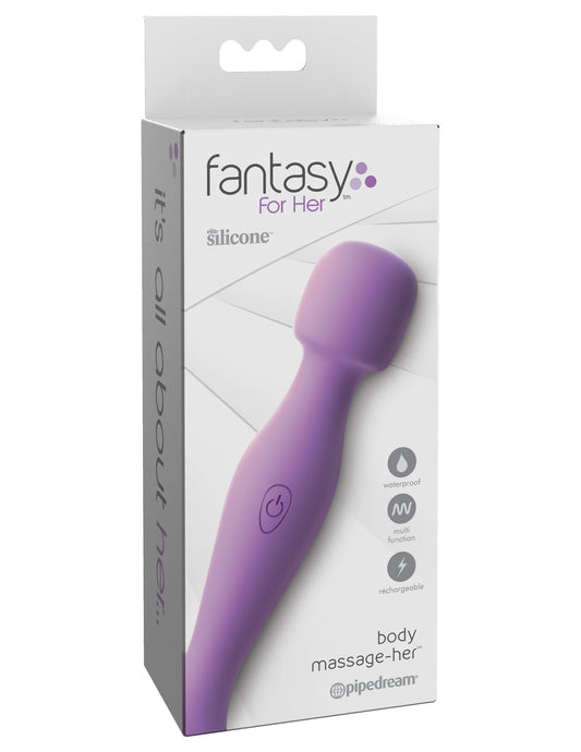 Fantasy for Her Body Massage-Her | 603912752076 | Available at EroticWarehouse.com
