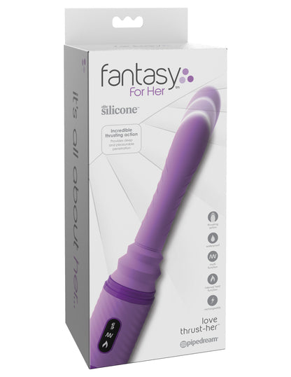 Fantasy for Her Love Thrust-Her | 603912752106 | Available at EroticWarehouse.com