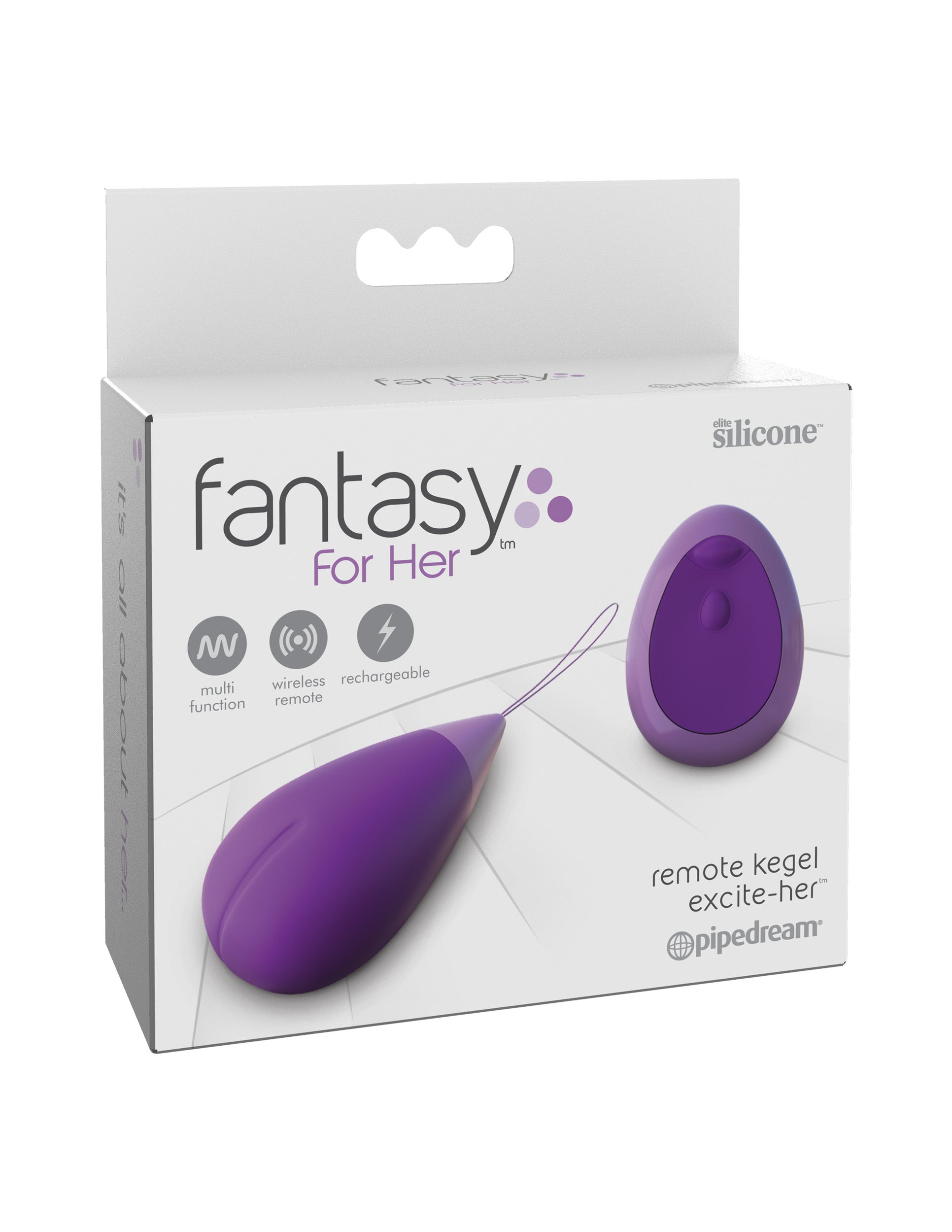Fantasy for Her Remote Kegel Excite-Her | 603912752151 | Available at EroticWarehouse.com
