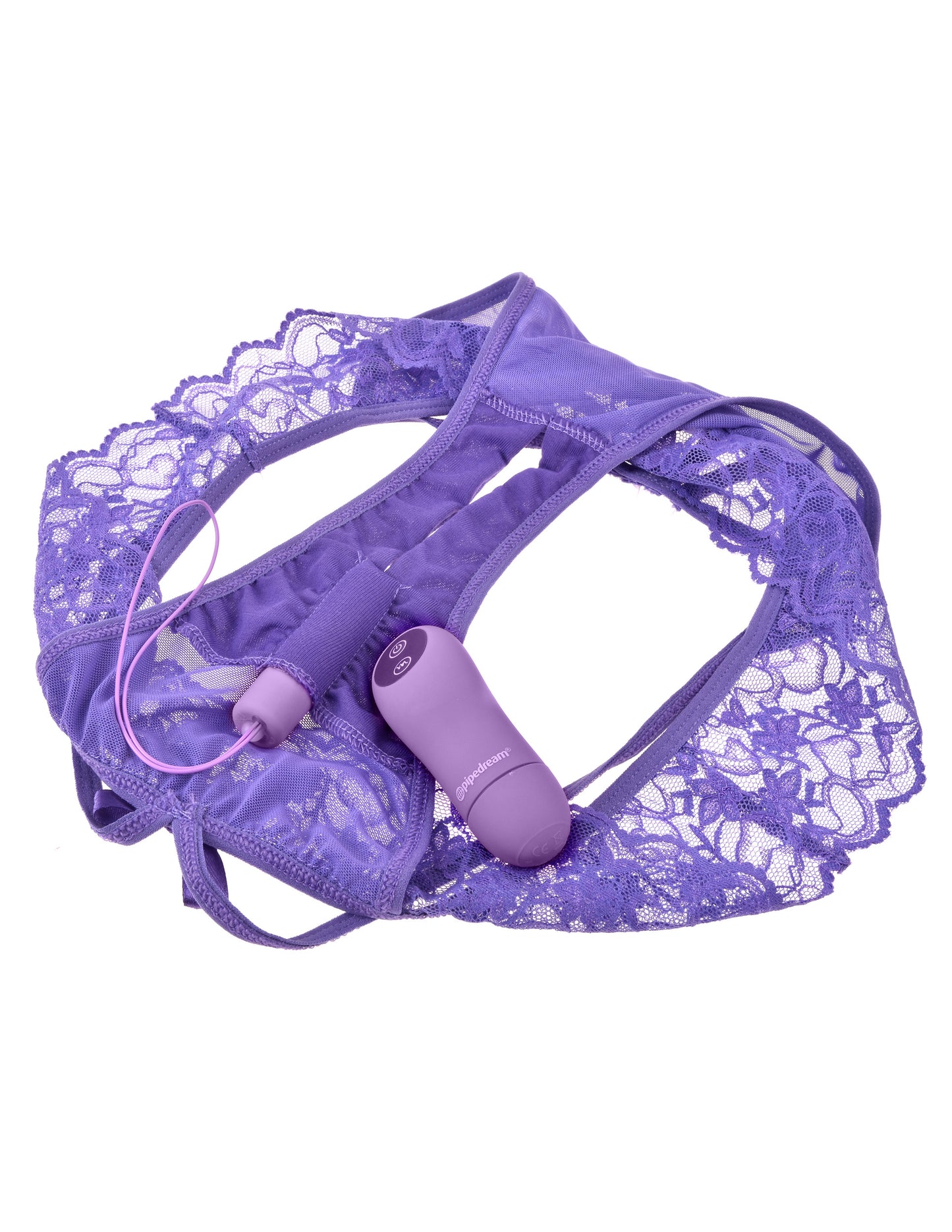 Fantasy for Her Crotchless Panty Thrill-Her | 603912752175 | Available at EroticWarehouse.com